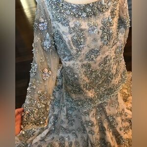 Sannazia Pakistani Desi Bridal Dress